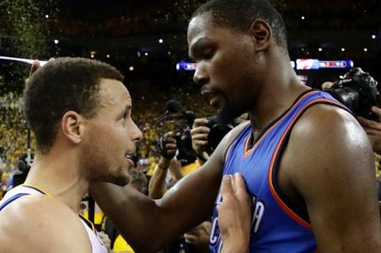 Κάρι πασάρει και Ντουράντ σκοράρει: Έτσι θα ταιριάξουν