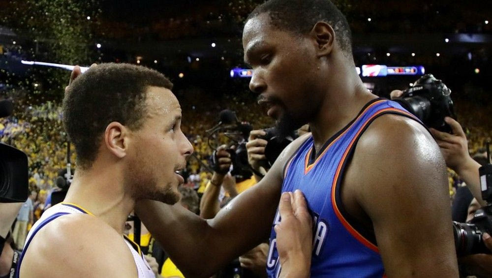 Κάρι πασάρει και Ντουράντ σκοράρει: Έτσι θα ταιριάξουν