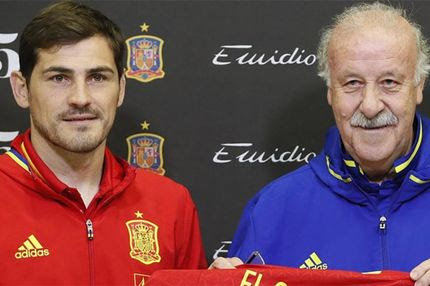 Ντελ Μπόσκε: “Ο Κασίγιας είναι θυμωμένος μαζί μου, δεν τον αποχαιρέτησα καν”