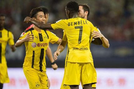 Φιλική τεσσάρα της Ντόρτμουντ επί της Γιουνάιτεντ