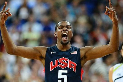 Ο Ντουράντ πανηγύρισε χωρίς να μπει καλάθι