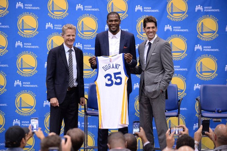 Εξομολόγηση Ντουράντ: “Έτσι αποφάσισα να πάω στους Γουόριορς”