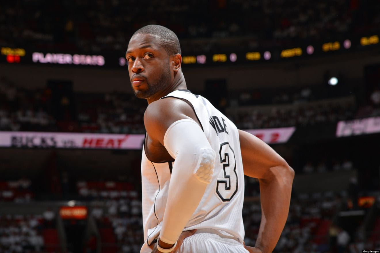 O συγκινητικός τρόπος που είπε αντίο στο Μαϊάμι ο Ουέιντ