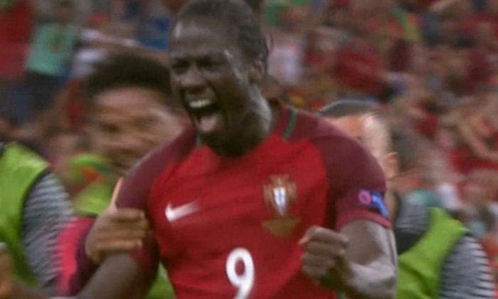 Η γκολάρα του Έντερ για το 1-0 της Πορτογαλίας!