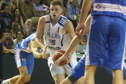 Ελλάδα – Βοσνία 77-51