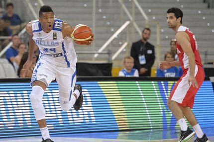 Ελλάδα – Ιράν 78-53