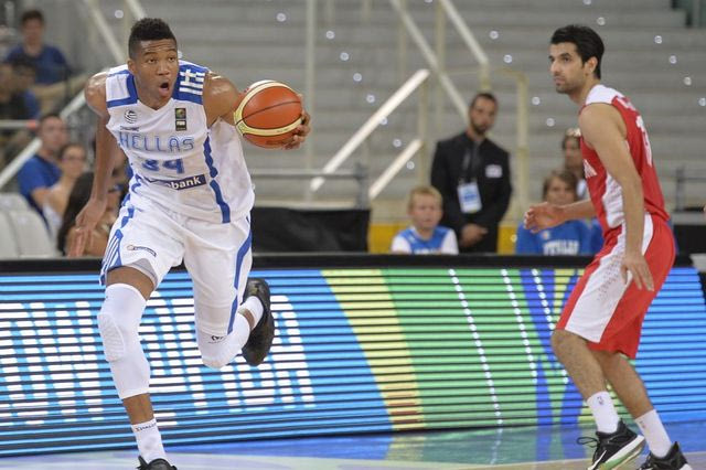 Ελλάδα – Ιράν 78-53