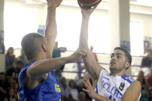 Ελλάδα – Κόσοβο 103-44