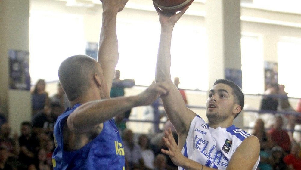 Ελλάδα – Κόσοβο 103-44