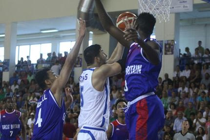 Ελλάδα – Μεγάλη Βρετανία 82-61