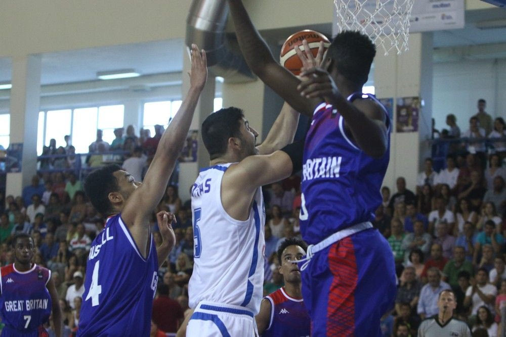 Ελλάδα – Μεγάλη Βρετανία 82-61