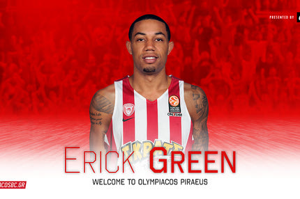 Επίσημα στον Ολυμπιακό ο Γκριν!