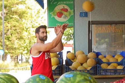 Η εξαιρετική διαφήμιση για το Ευρωπαϊκό Κ20 της Χαλκίδας