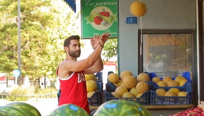 Η εξαιρετική διαφήμιση για το Ευρωπαϊκό Κ20 της Χαλκίδας