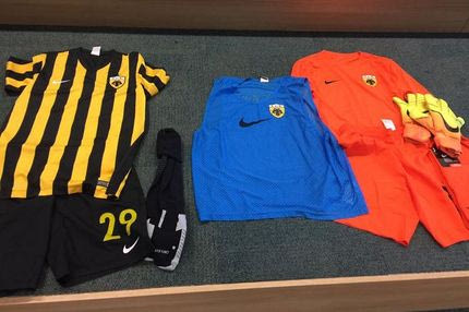 H φανέλα της ευρωπαϊκής επιστροφής