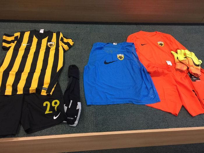 H φανέλα της ευρωπαϊκής επιστροφής