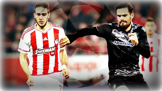 Οι πιθανοί αντίπαλοι Ολυμπιακού και ΠΑΟΚ στον 3ο προκριματικό του Champions League