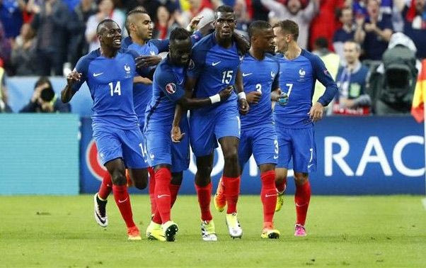 Γαλλία – Ισλανδία 5-2