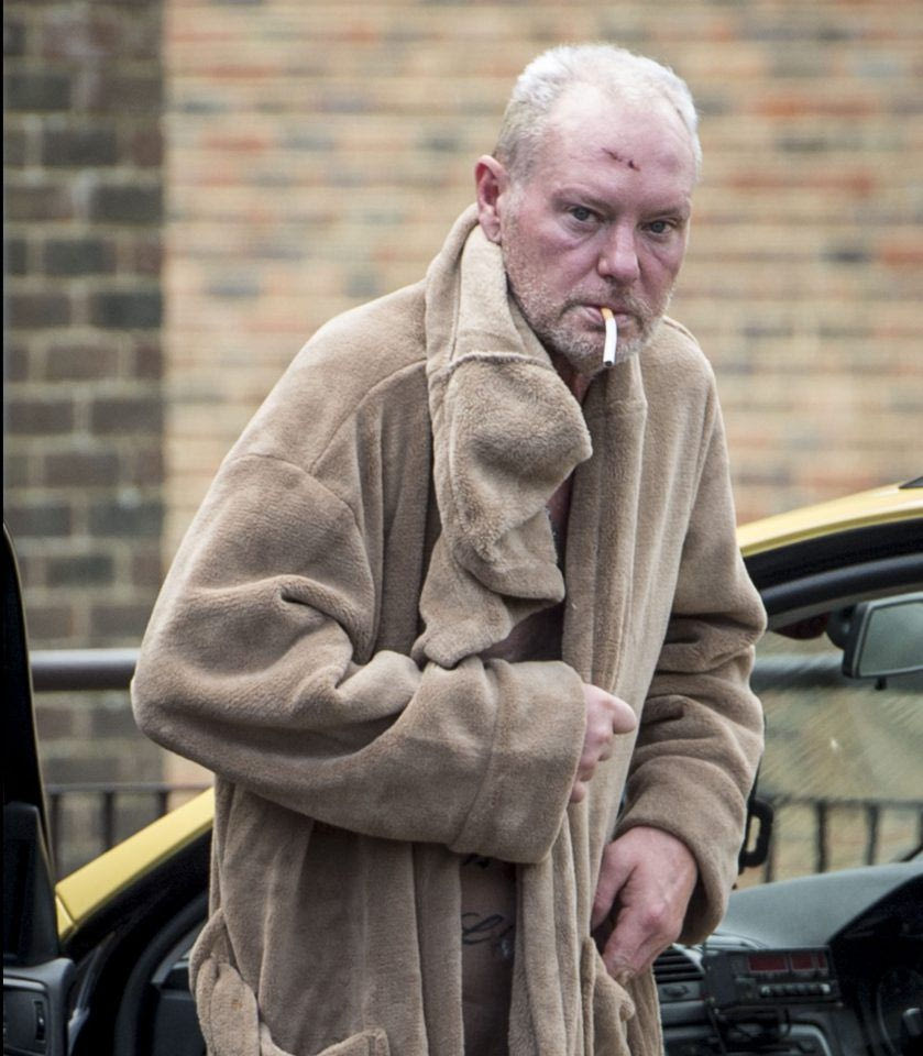 Πιο κάτω δεν πάει: γυμνός στο δρόμο ο Γκασκόιν!