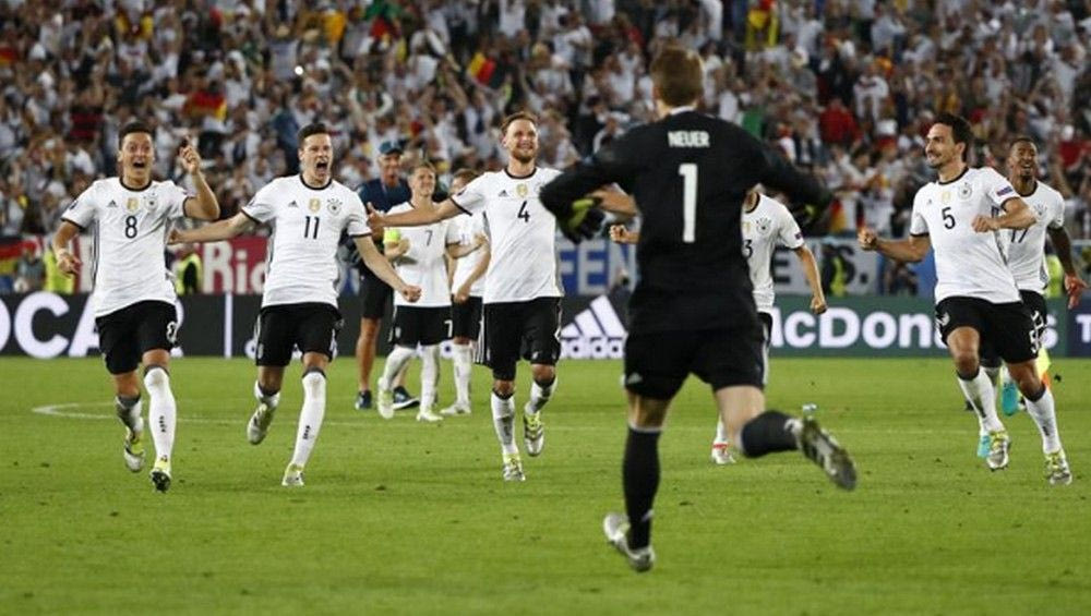 Γερμανία – Ιταλία 1-1, 6-5πεν.