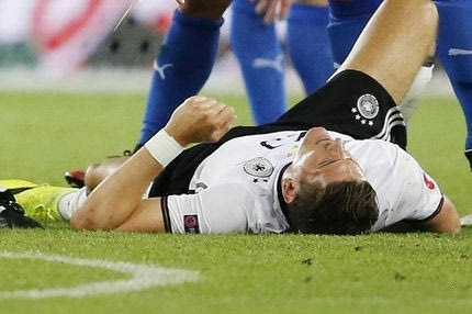 Τέλος το Euro 2016 για Γκόμεθ