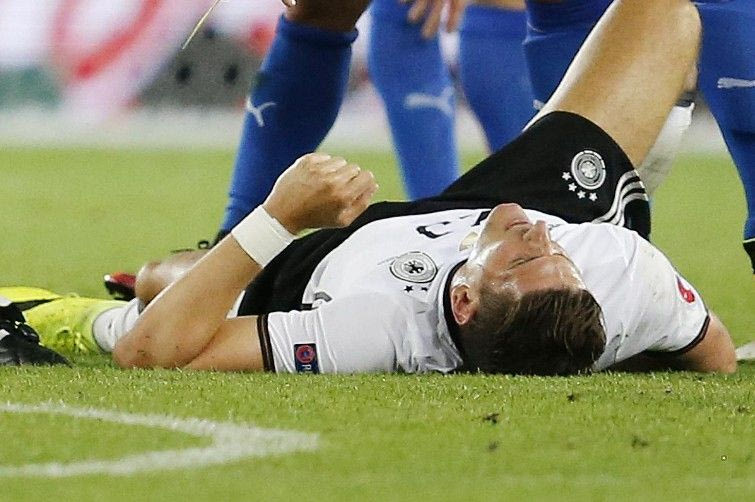 Τέλος το Euro 2016 για Γκόμεθ