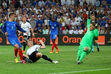 Το 2-0 της Γαλλίας στον ημιτελικό