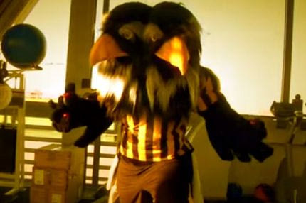 Η ΑΕΚ παρουσίασε τη νέα μασκότ της, τον Χάγκα