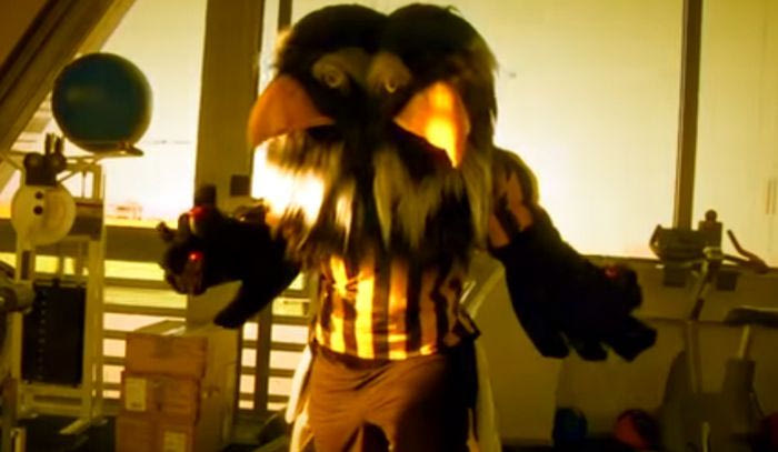 Η ΑΕΚ παρουσίασε τη νέα μασκότ της, τον Χάγκα