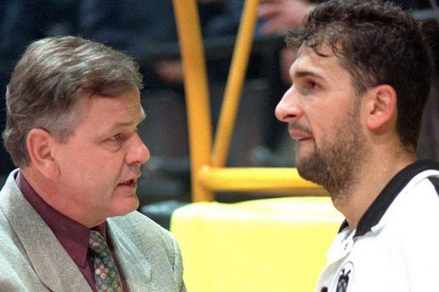 Ο Ίβκοβιτς και το αξέχαστο τρίποντο του Μπάνε