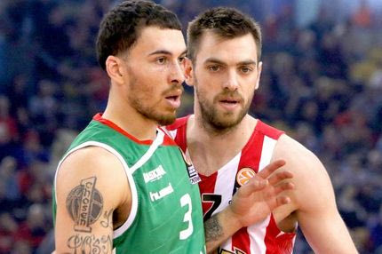 Χάρηκε και ο Μάικ Τζέιμς για τη μεταγραφή Μπουρούση