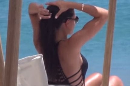 H σύζυγος του Γιασικεβίτσιους “κόλασε” τη Μύκονο