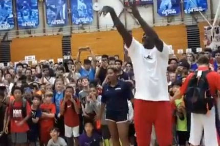 Μην βάζεις ποτέ στοίχημα με τον Μάικλ Τζόρνταν