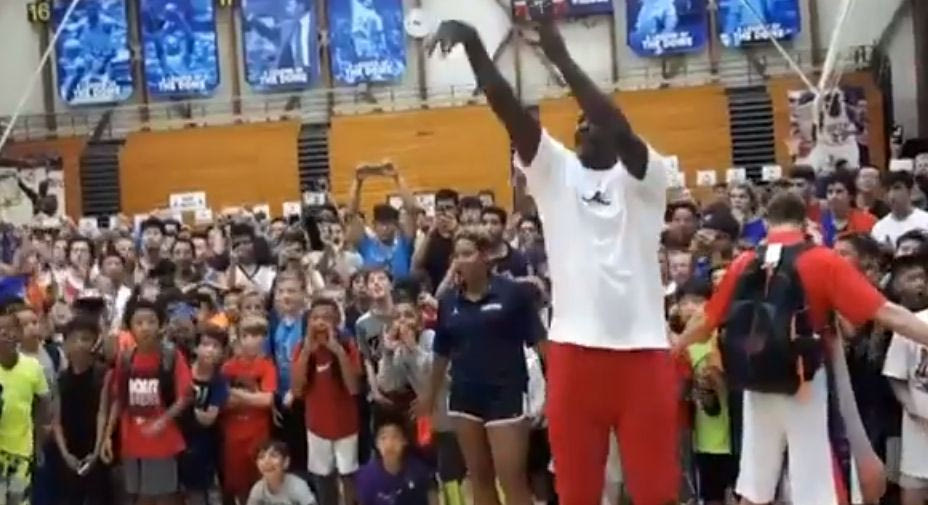 Μην βάζεις ποτέ στοίχημα με τον Μάικλ Τζόρνταν