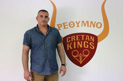 Ο Κωνσταντινίδης στο τιμόνι του Ρεθύμνου