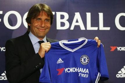 Σαν έτοιμος από καιρό για την Τσέλσι ο Κόντε: “Είμαι ένας ράφτης”