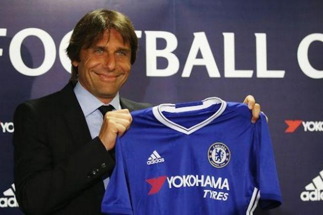 Σαν έτοιμος από καιρό για την Τσέλσι ο Κόντε: “Είμαι ένας ράφτης”