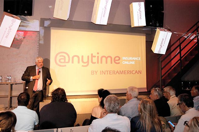 Η Anytime της Interamerican αλλάζει το Χωροχρόνο