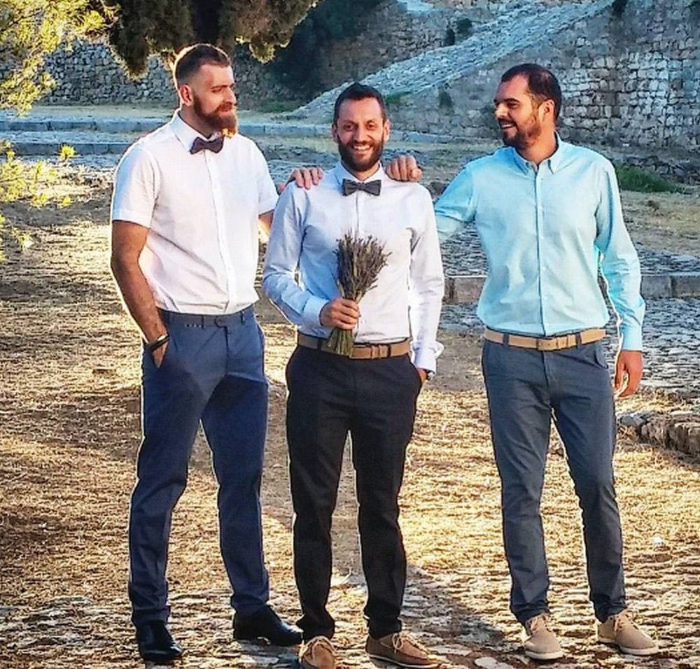 Ο Καϊμακόγλου πάντρεψε τον Κουμπούρα