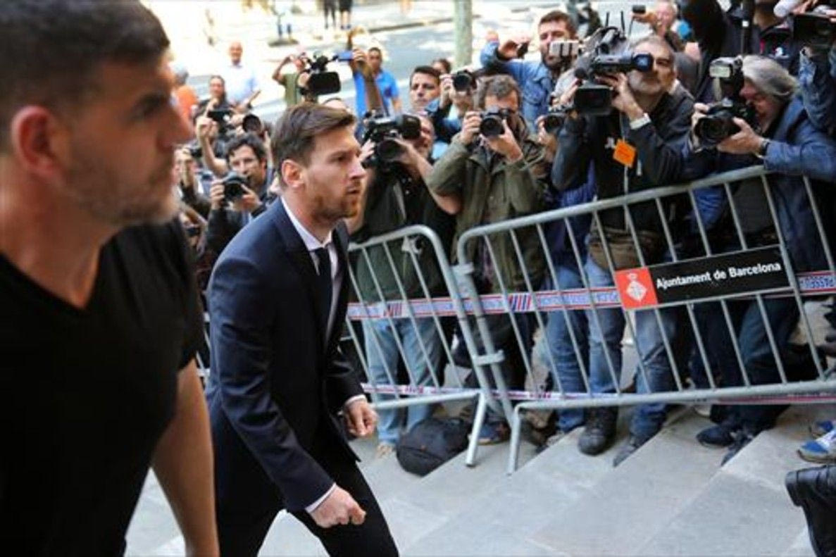 Ποινή φυλάκισης 21 μηνών στον Μέσι και τον πατέρα του για φοροδιαφυγή!