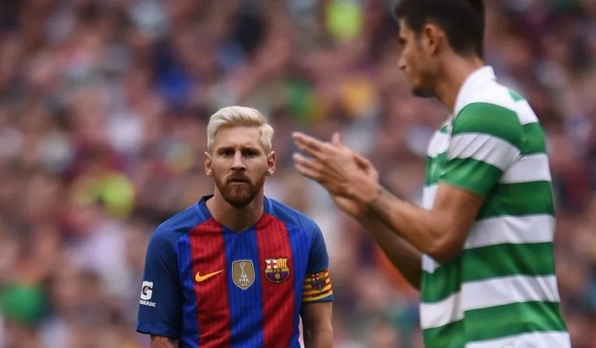 Γκάφα και γκολ για την Μπαρτσελόνα