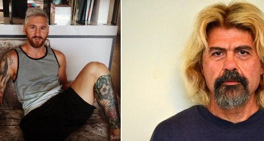 Τα καλύτερα tweets για το μαλλί του Μέσι