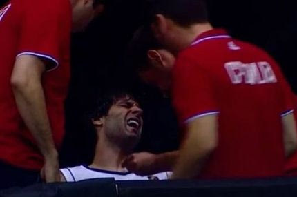 “Πόνεσαν” και οι Σέρβοι με τον τραυματισμό του Τεόντοσιτς