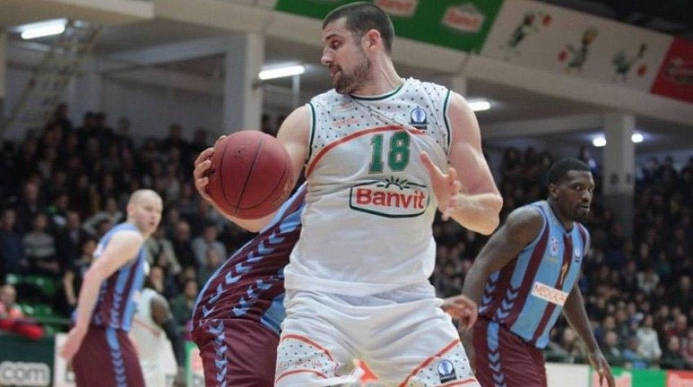 Στην Νταρουσάφακα ο καλύτερος ριμπάουντερ του Eurocup