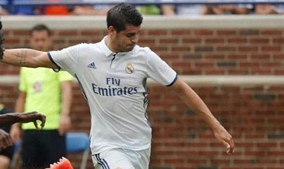 Ζιντάν: “Φέτος δεν φεύγει ο Μοράτα”