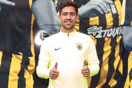 Μπακασέτας: “Με καρδιά και μυαλό η απόφαση να έρθω στην ΑΕΚ”