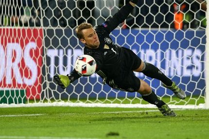 Η διαδικασία των πέναλτι στο Γερμανία-Ιταλία