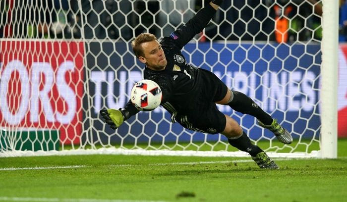 Η διαδικασία των πέναλτι στο Γερμανία-Ιταλία