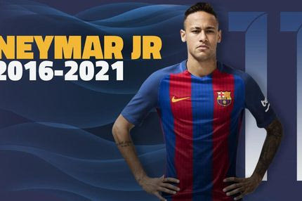 Νεϊμάρ πενταετίας στη Μπαρτσελόνα με “μυθικό” συμβόλαιο