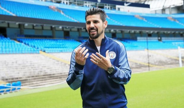 Νολίτο και επίσημα στη Μάντσεστερ Σίτι